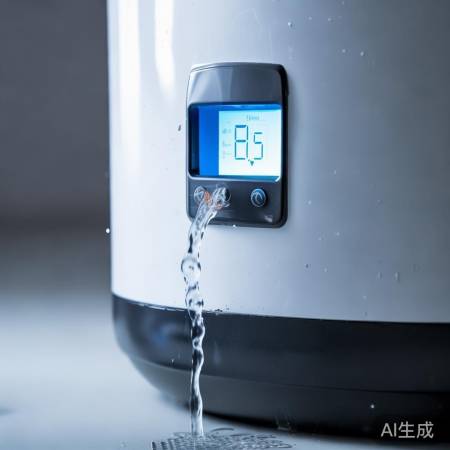 燃气热水器E5故障:水压不足