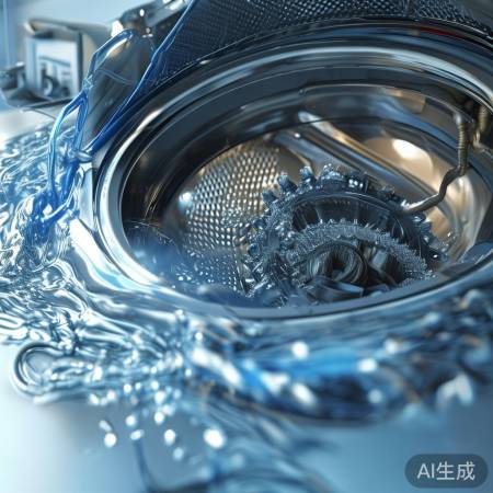 波轮洗衣机工作原理