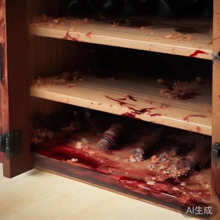 红酒柜清洁：灰尘酒渍食物渣