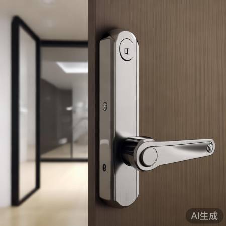 指纹锁安全,锁体坚固报警