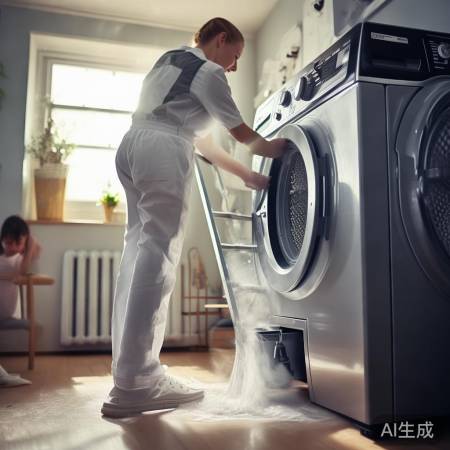 多样洗衣机上门清洗