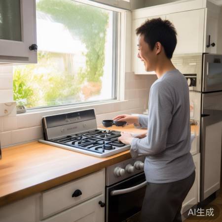 樱花燃气灶操作指南
