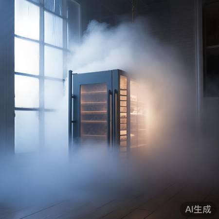 酒柜潮湿易起雾