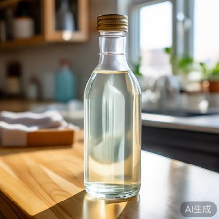 纯白醋清洁力强