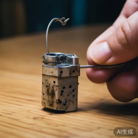 打火器小孔清理