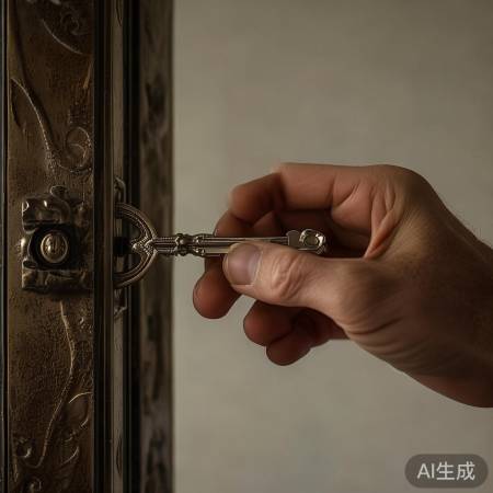 检查钥匙是否插对