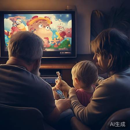 电视有时也闹脾气