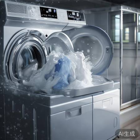 双缸洗衣机,一桶漂洗一桶脱