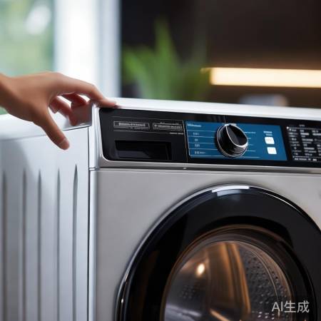 小天鹅洗衣机:触控语音洗