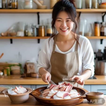家常咸肉,简单卫生美味