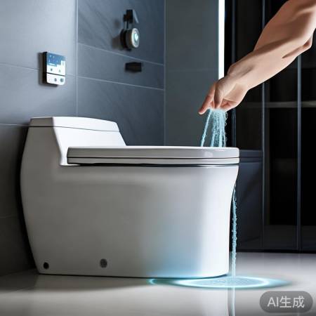 多功能智能马桶,懒癌福音