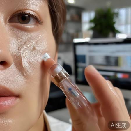电脑族需注意眼干肤燥