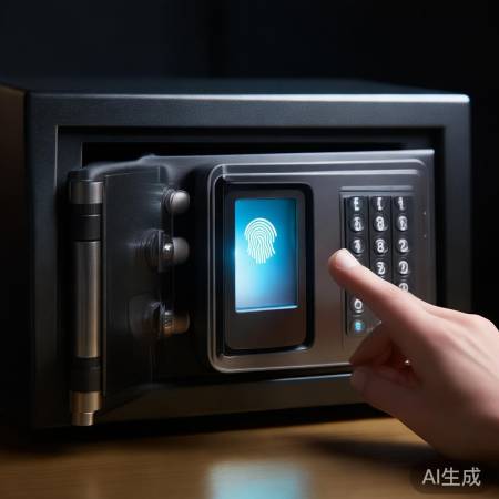 输入密码开保险柜