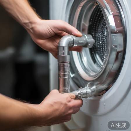 “确保排水管连接紧密”
