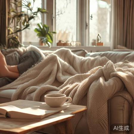 周末沙发,自在生活