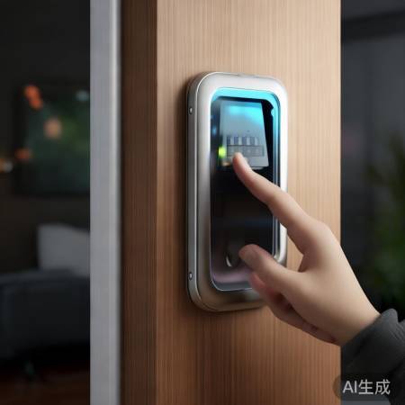 测试指纹锁,确保正常工作