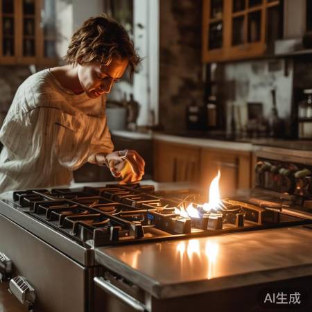 燃气灶点火器闹别扭,小技巧解难