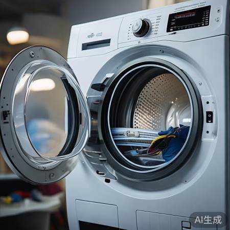 排查洗衣机脱水噪音