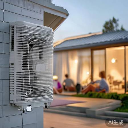 空气能热泵省电又舒适