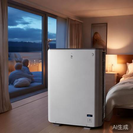 空气能节能高效低噪音
