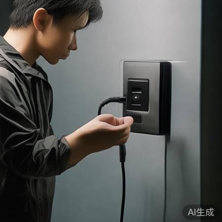 连接电源