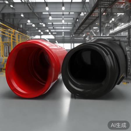高压管鲜亮,低压管低调