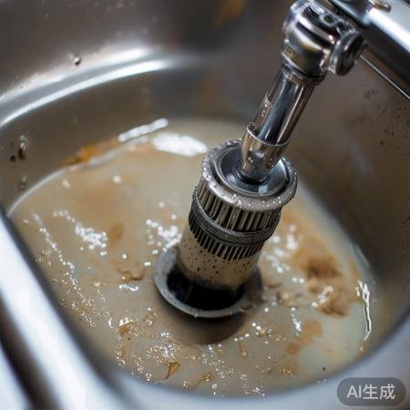检查洗衣机排水泵