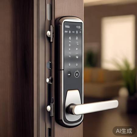 小米智能锁侧锁点,安全便捷新体