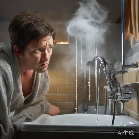 热水器点火故障,洗澡心情受影响