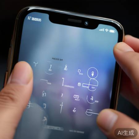 更换钥匙，输入密码指纹