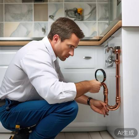 检查水管安全