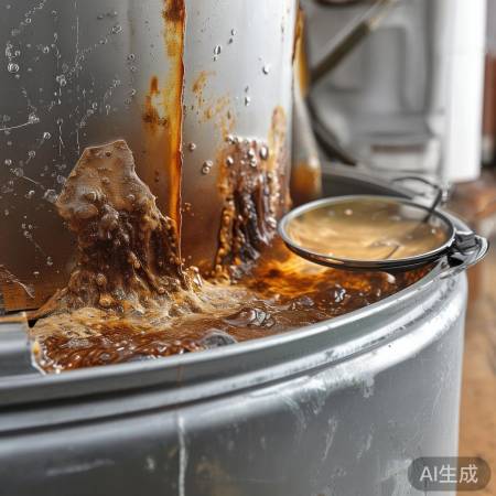 热水器堵塞:水质与腐蚀导致