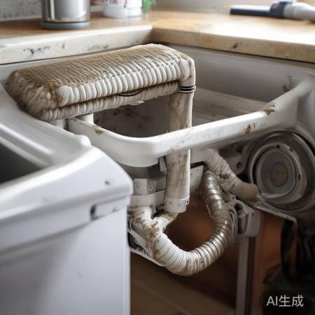 洗衣机滤网清理