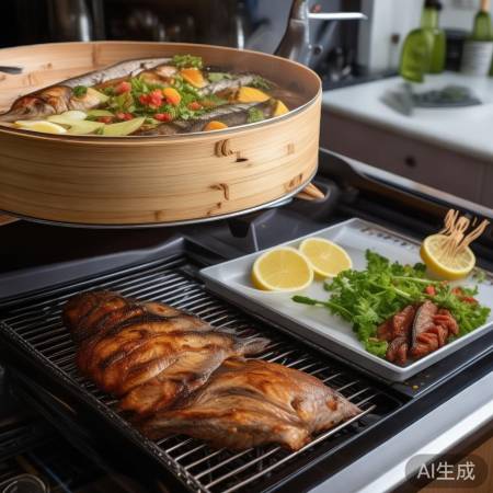 亿田灶蒸烤美食佳
