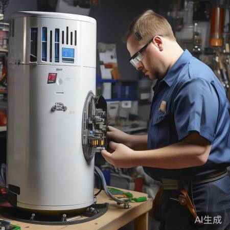 热水器报错E7,检查电路或找维