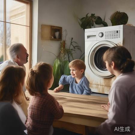 全自动洗衣机常见故障解析