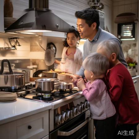 厨房环境决定集成灶选择