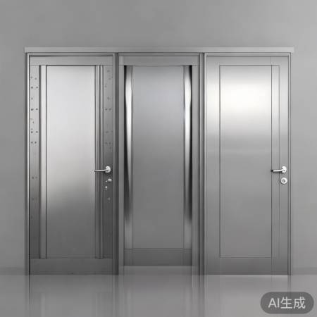 门体材质多选,钢铝不锈钢