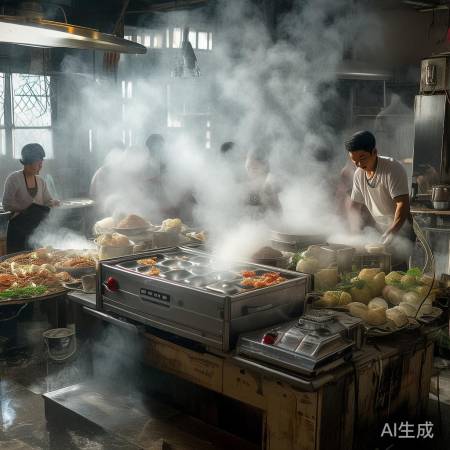 “老板油烟机8328,厨房新宠