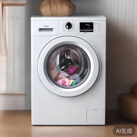 “免安装内衣洗衣机,操作简便”