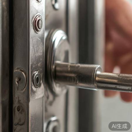 “定期检查锁具,保障安全”