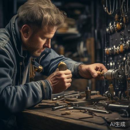 手动开锁技巧分享