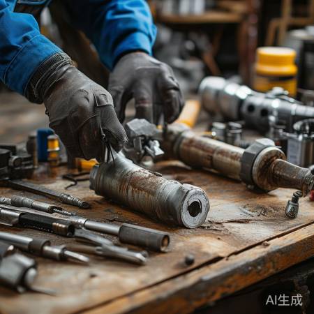 修理工具准备齐全