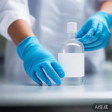 消毒液检查完成