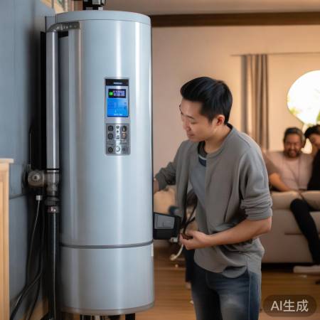 壁挂炉桶装水压稳定技巧
