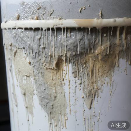 热水器内胆积垢影响散热