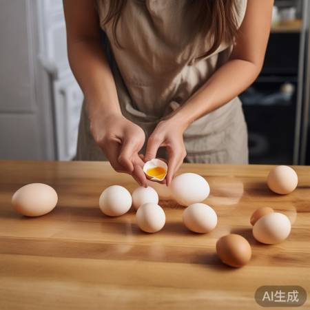 鸡蛋壳膜易损，需缓回室温。