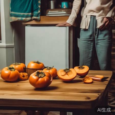 柿子饼存冰箱与否