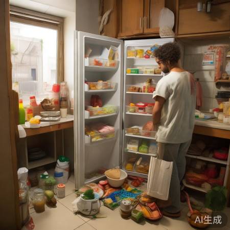 食物变质,金钱时间双损失