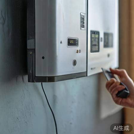 壁挂炉故障码E0:传感器问题
